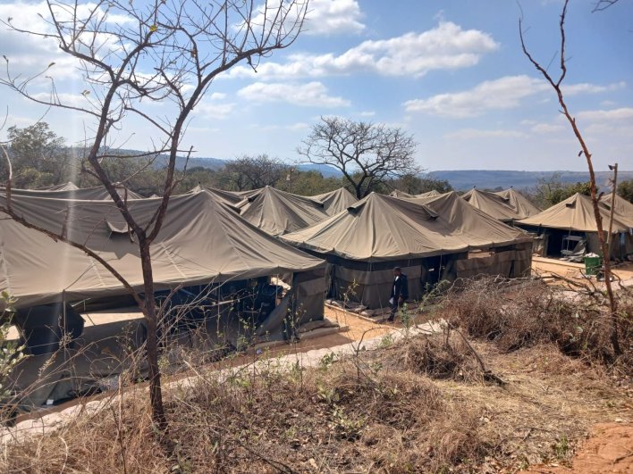 Mpumalanga police say illegal military camp