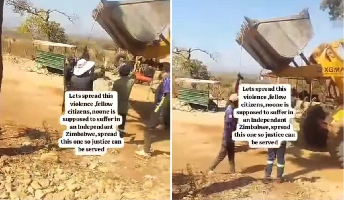 Chinese Mine Bosses Deported After Torturing Zimbabwean Worker in Shocking Viral Video