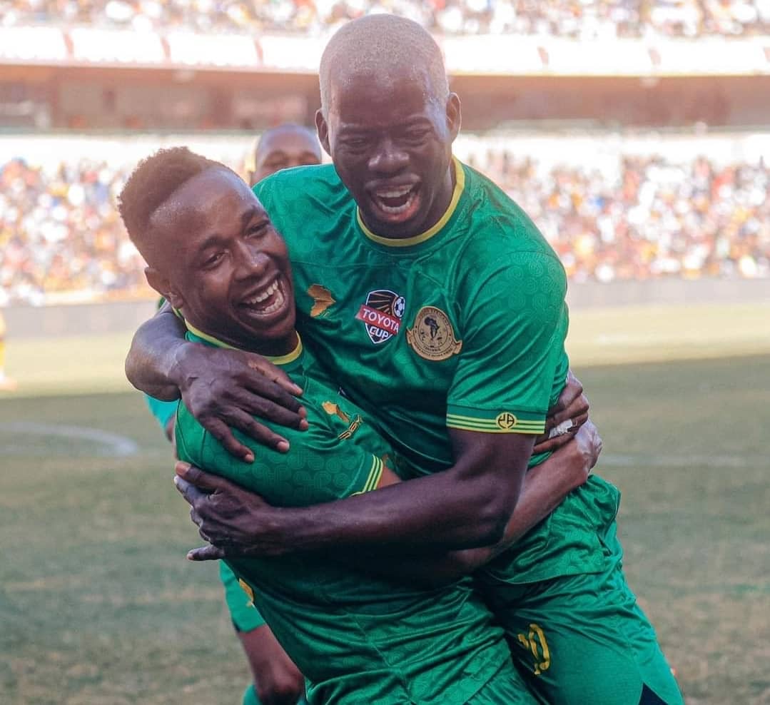 Prince Dube scores as Young Africans wallop Kaizer Chiefs