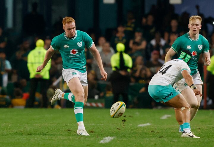 Frawley Drop-Goal Hands Ireland Win Over Springboks