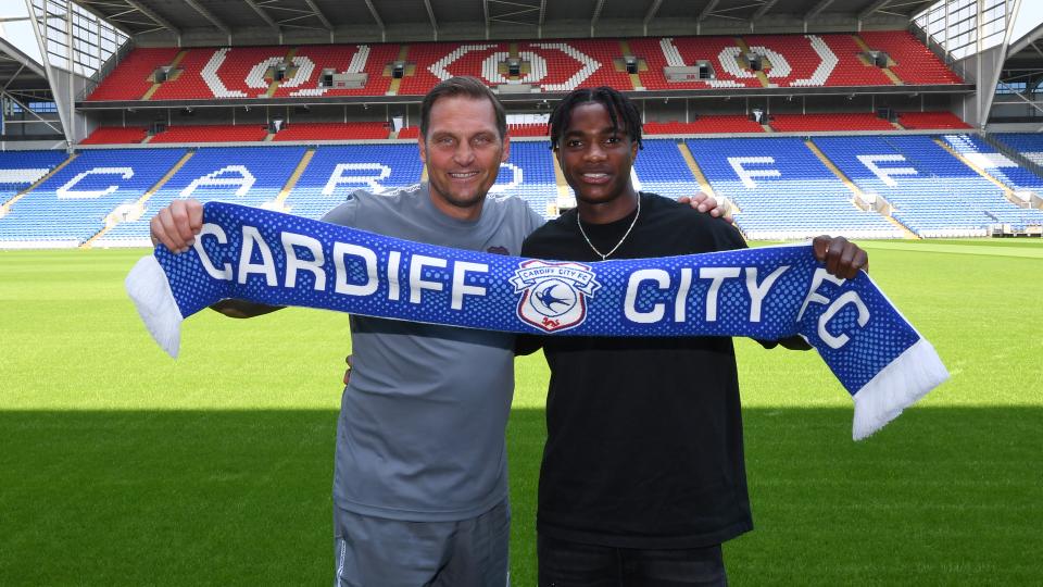 Zim youngster Tanatswa Nyakuhwa signs first pro deal at Cardiff City