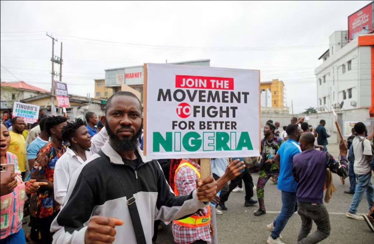 Nigerians Commence 10-day Protests Against High Cost of Living