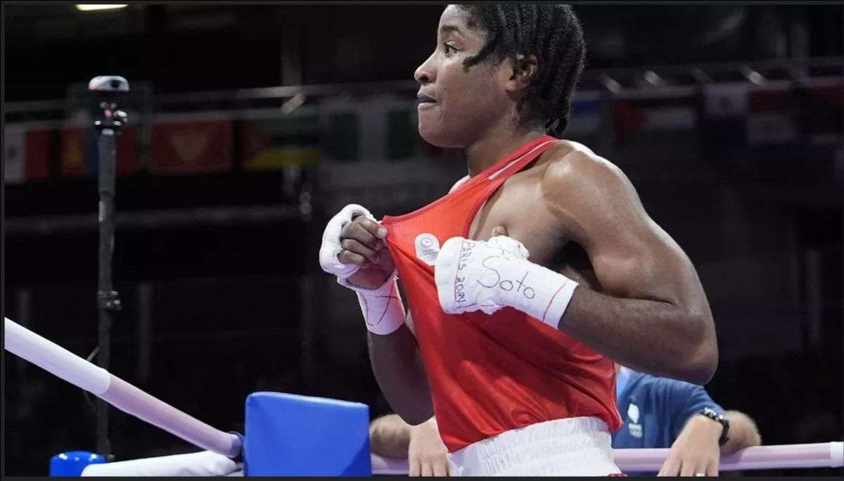 Boxer Cindy Ngamba Makes History with First Olympic Medal for Refugees