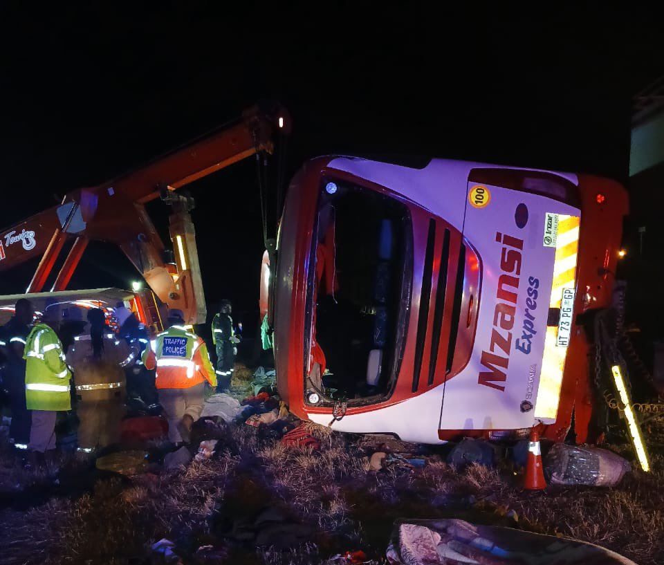 Mzansi Express bus accident