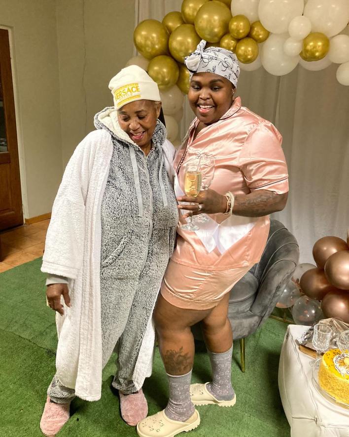 A look into Gogo Maweni’s surprise bridal shower