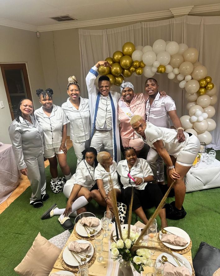 A look into Gogo Maweni’s surprise bridal shower