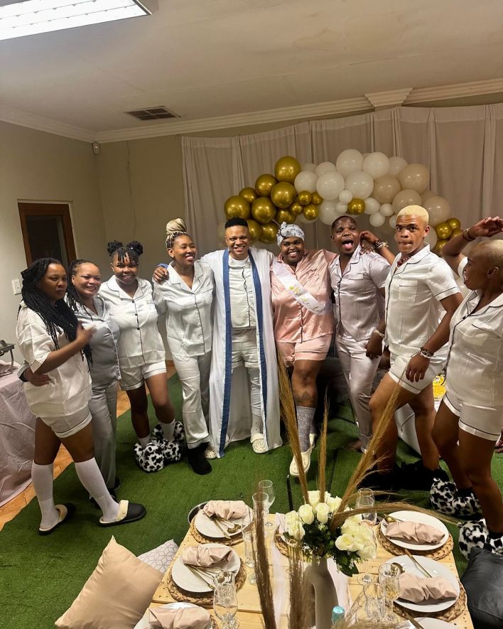 A look into Gogo Maweni’s surprise bridal shower