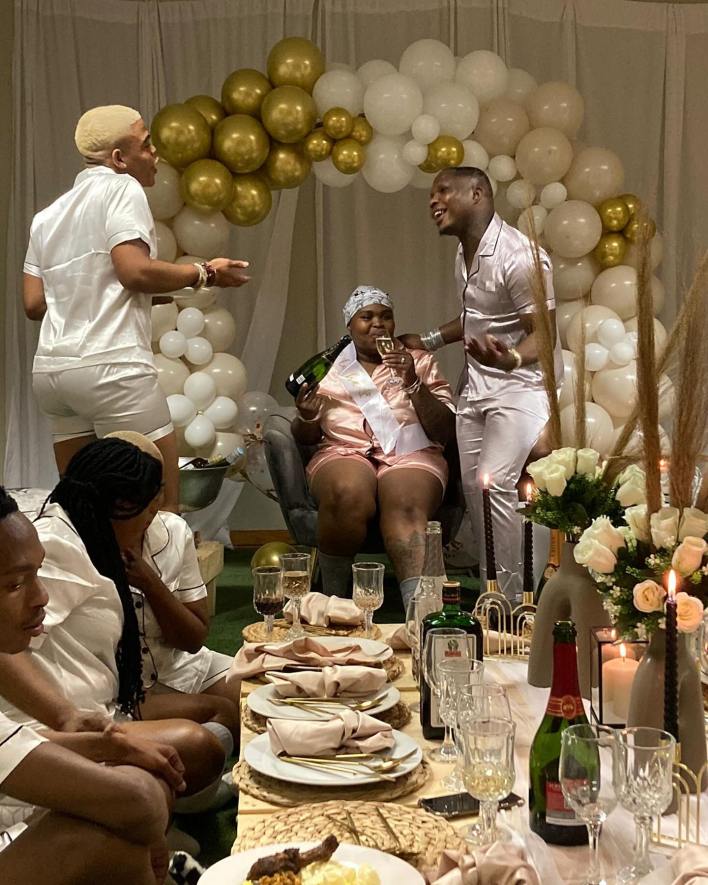 A look into Gogo Maweni’s surprise bridal shower