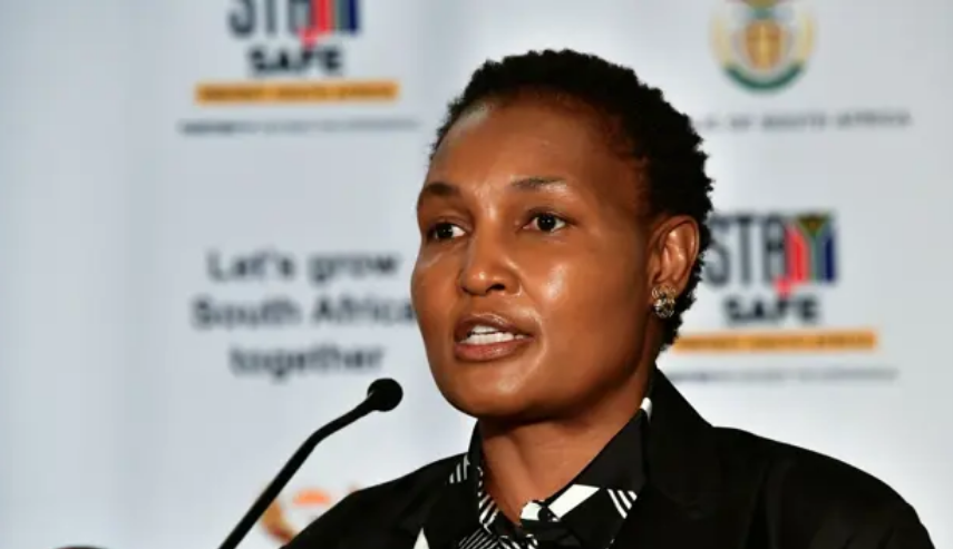 ActionSA Demands Investigation into Justice Minister Thembi Simelane’s Alleged Conflict of Interest