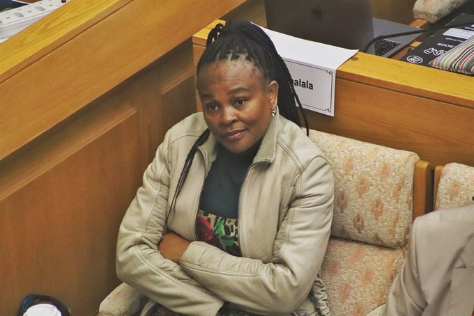 Busisiwe Mkhwebane