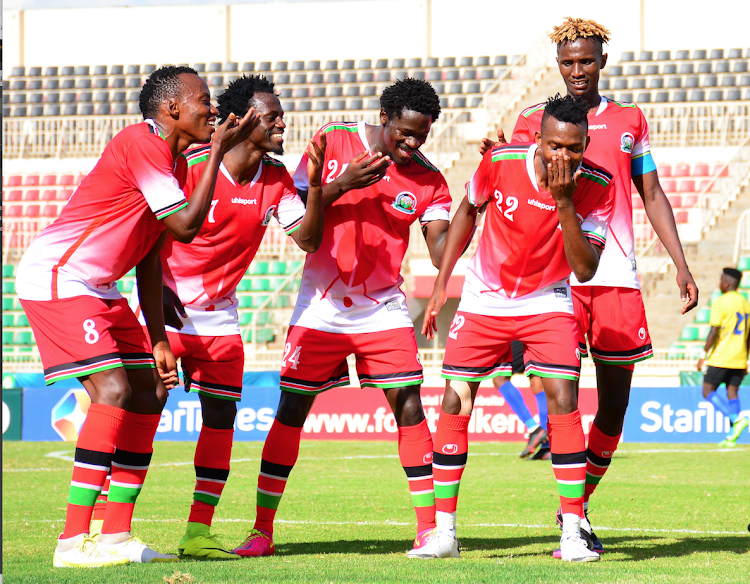 Kenya announce squad for Warriors game in Afcon Qualifiers