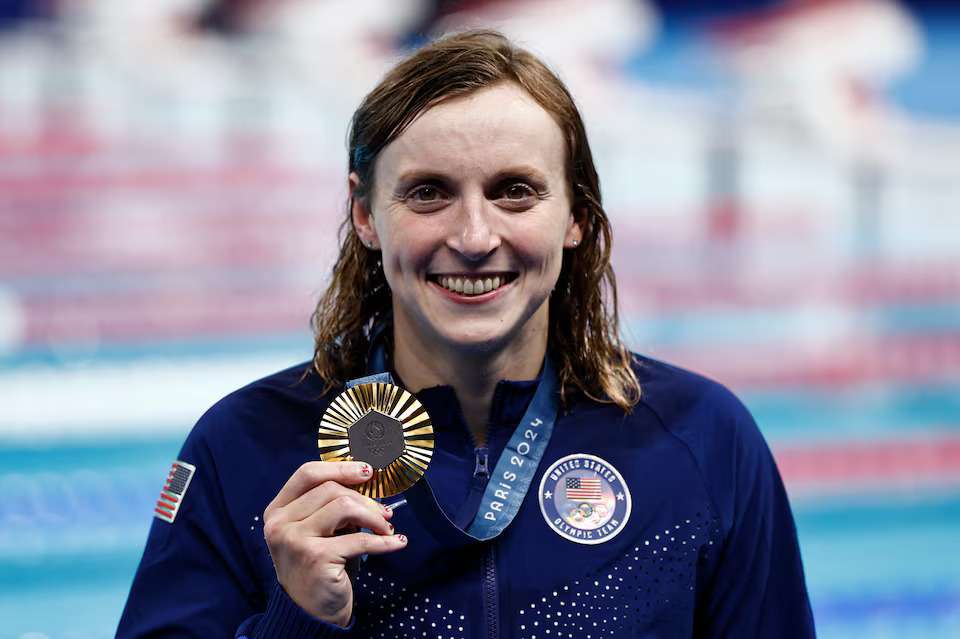 Ledecky Takes Record Ninth Gold As Summer Sparkles