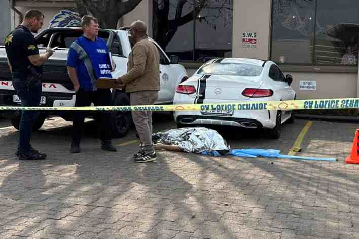 Man killed and his Rolex stolen outside Boksburg Spur