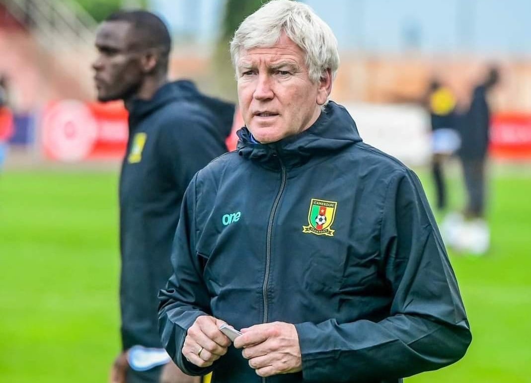 Cameroon coach Marc Brys hits out at Ugandan authorities after playing goalless draw against Zimbabwe