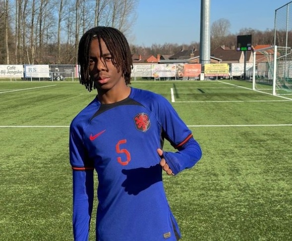 Zim youngster named in Netherlands U17 squad