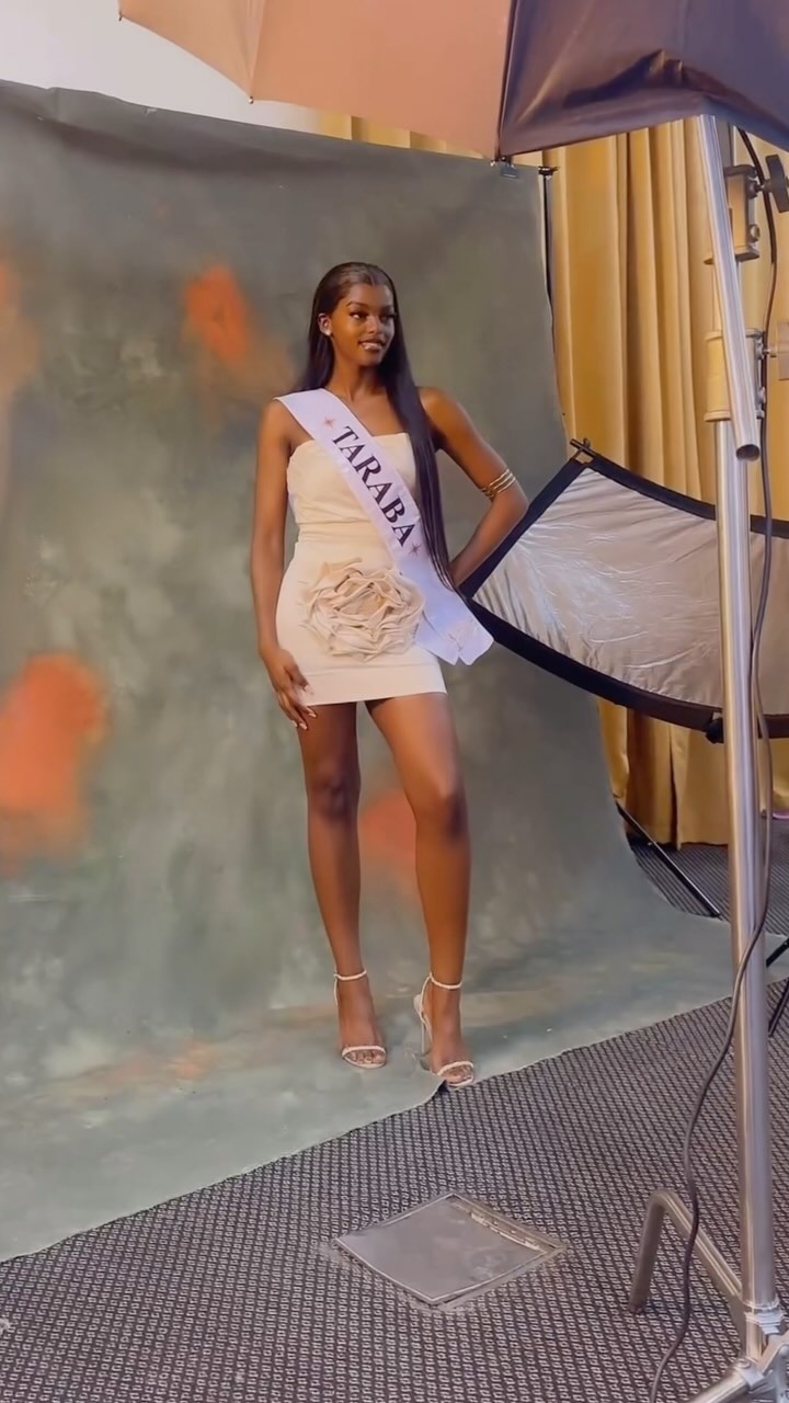 A look at Chidimma Adetshina’s first day at Miss Universe Nigeria