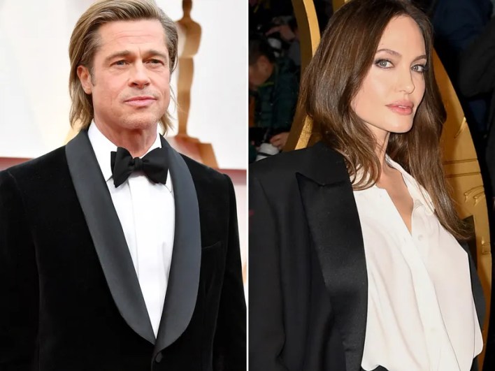 Brad Pitt and Angelina Jolie