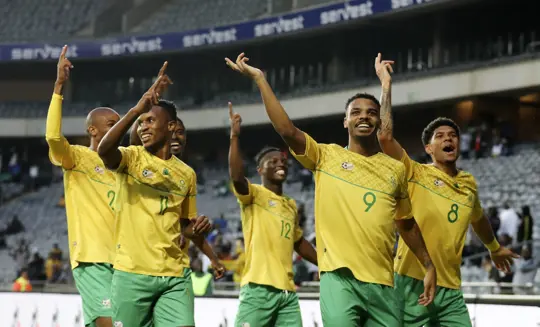 Final Bafana Bafana squad for Afcon Qualifiers announced