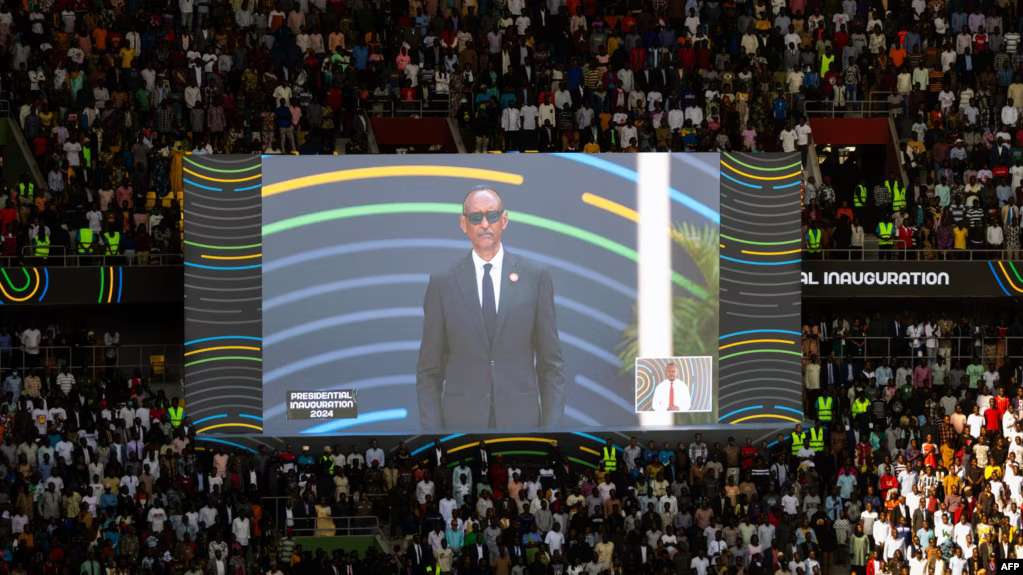 Rwanda’s Kagame Sworn In For Fourth Term