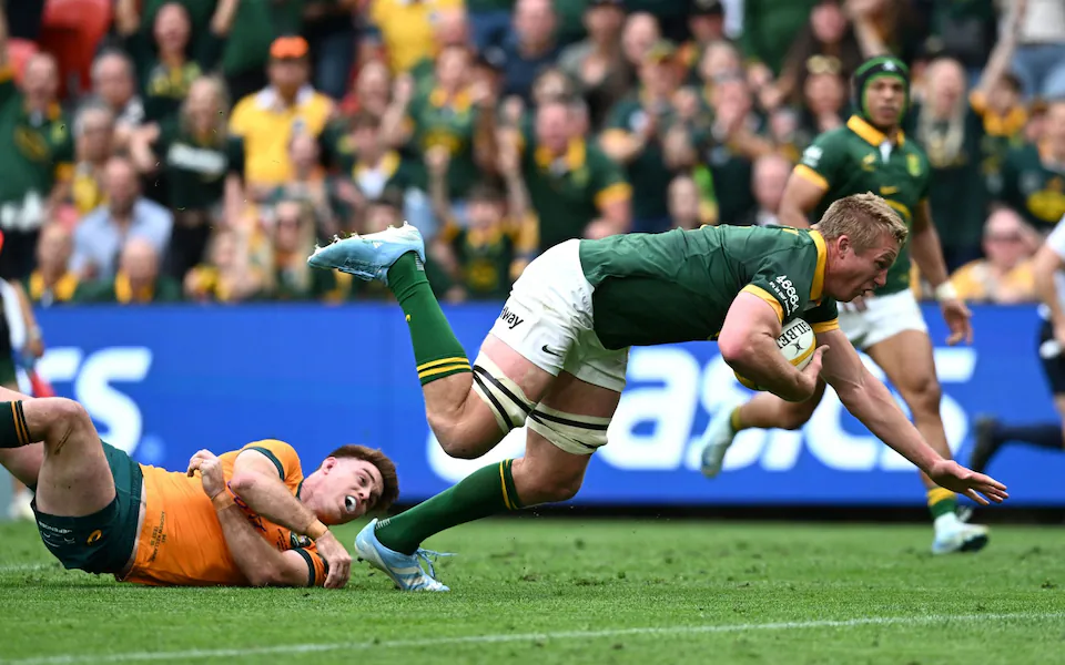 Springboks Romp To Victory in Australia