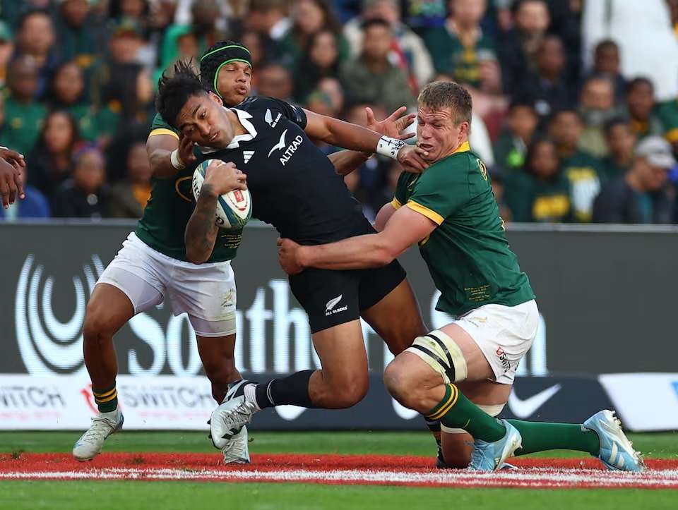 Springboks Leave It Late Before Edging All Blacks