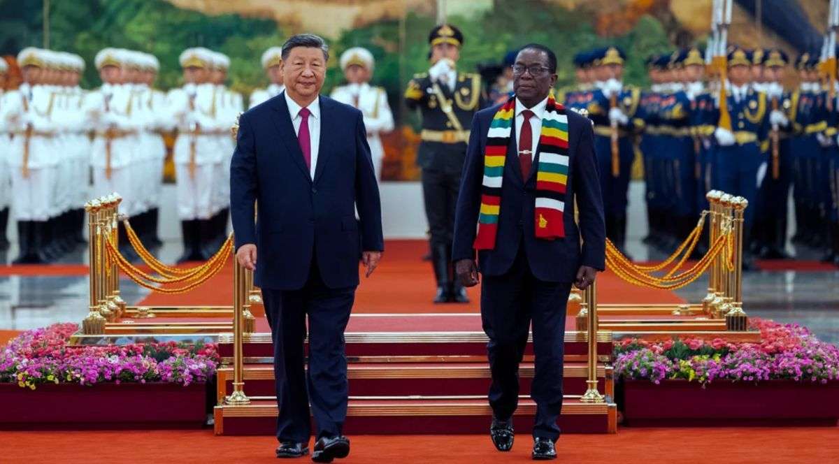 China Seeks to Strengthen Ties with Africa Amid Western Competition