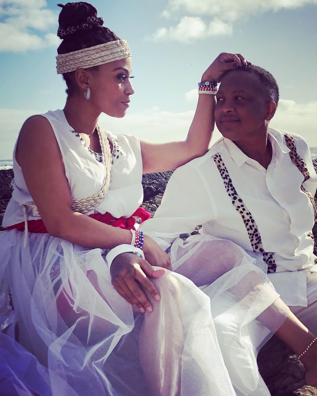 Letoya Makhene, and her wife Lebo Keswa