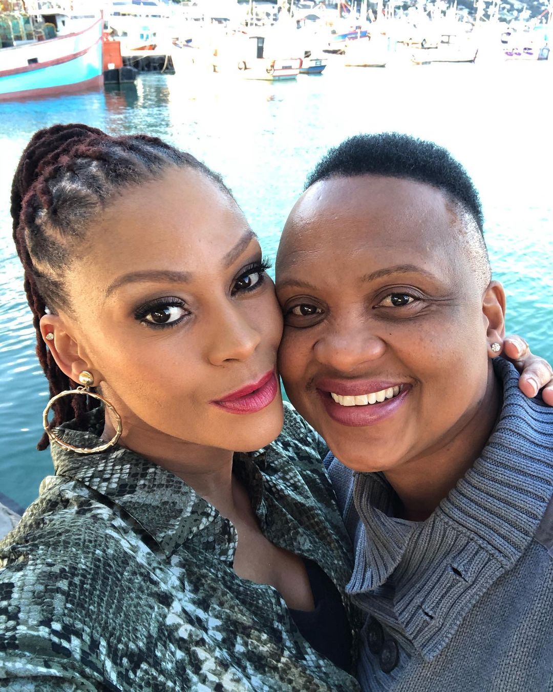 Letoya Makhene and Lebo Keswa