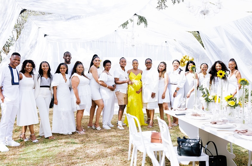 Thato Mosehle’s baby shower