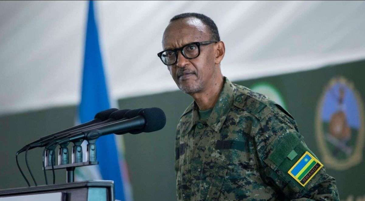 Rwanda’s President Paul Kagame Dismisses Military Personnel in Latest Crackdown