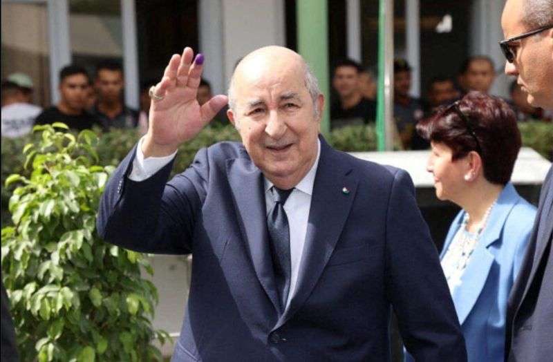 Algeria’s President Tebboune Wins Reelection Bid by Landslide