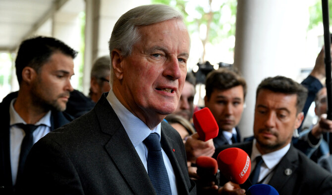 France’s new PM Michel Barnier says to form government next week