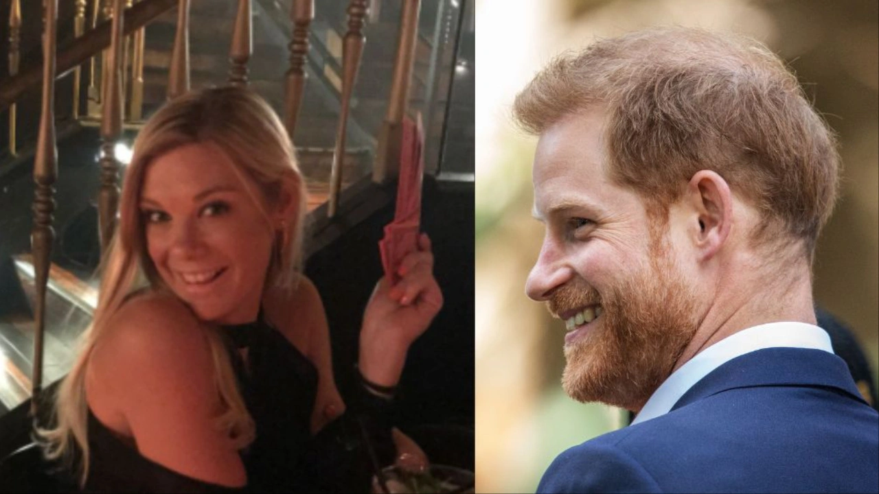 Prince Harry’s Zimbabwean Ex Chelsy Davy Announces Second Child in Rare Instagram Post