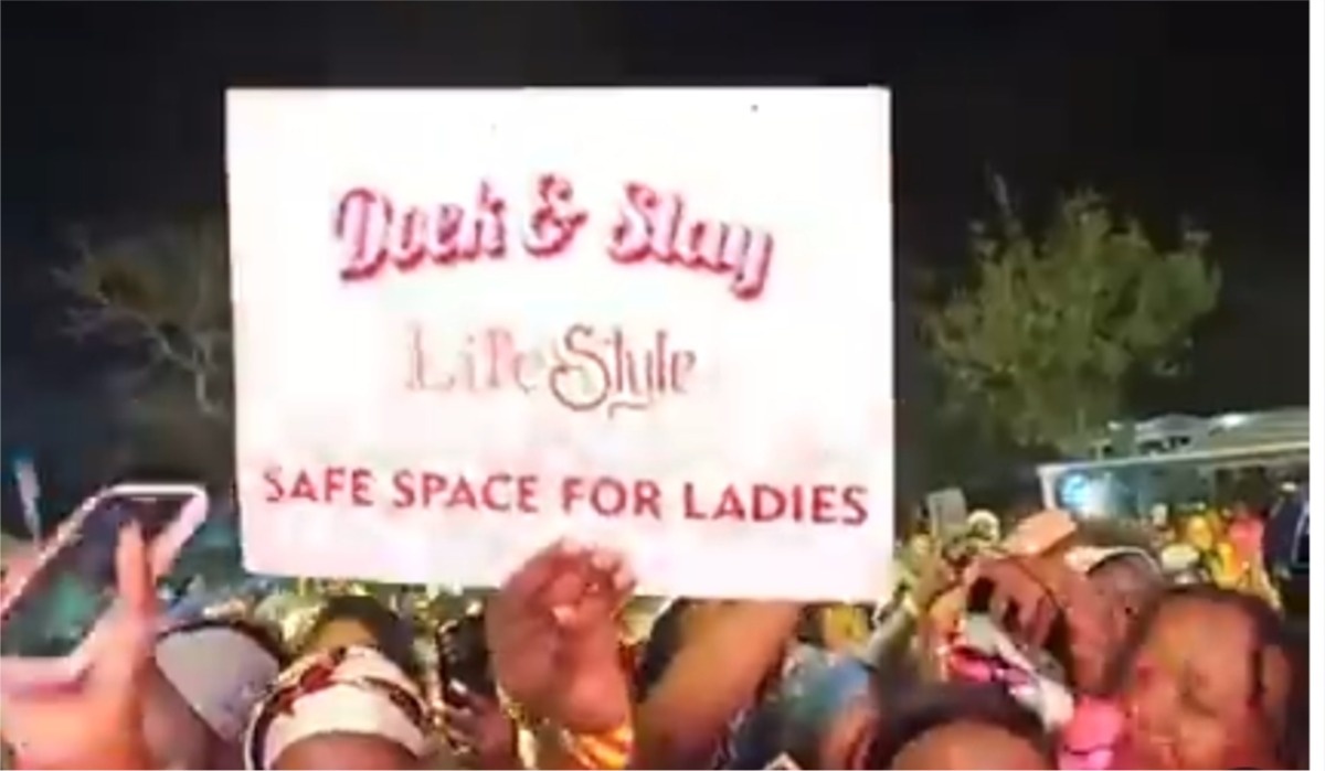 Disturbing Video of Baby Falling from Carrier While Mother Danced at Doek and Slay Event Sparks Controversy