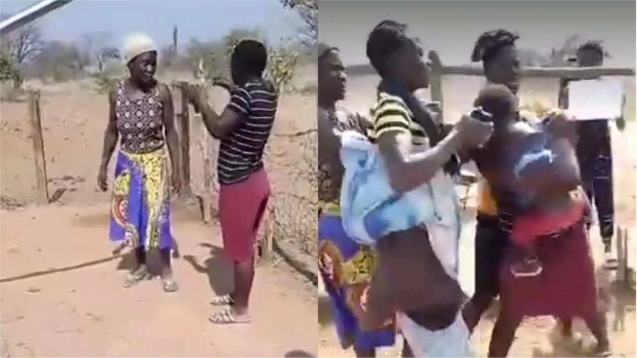 ZRP Names Women Who Assaulted Side Chick at Borehole in Viral Video as New Details Emerge