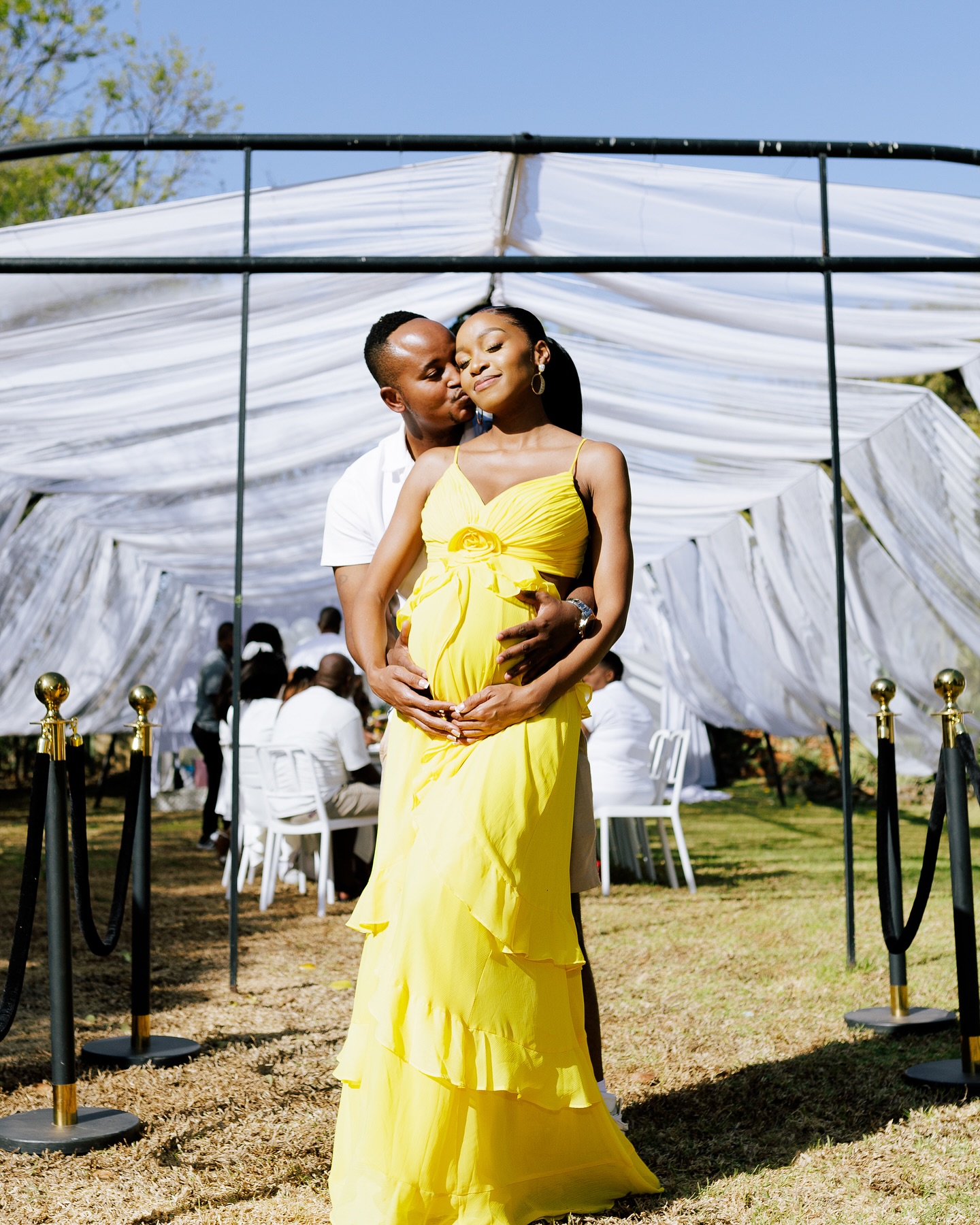 Thato Mosehle’s baby shower