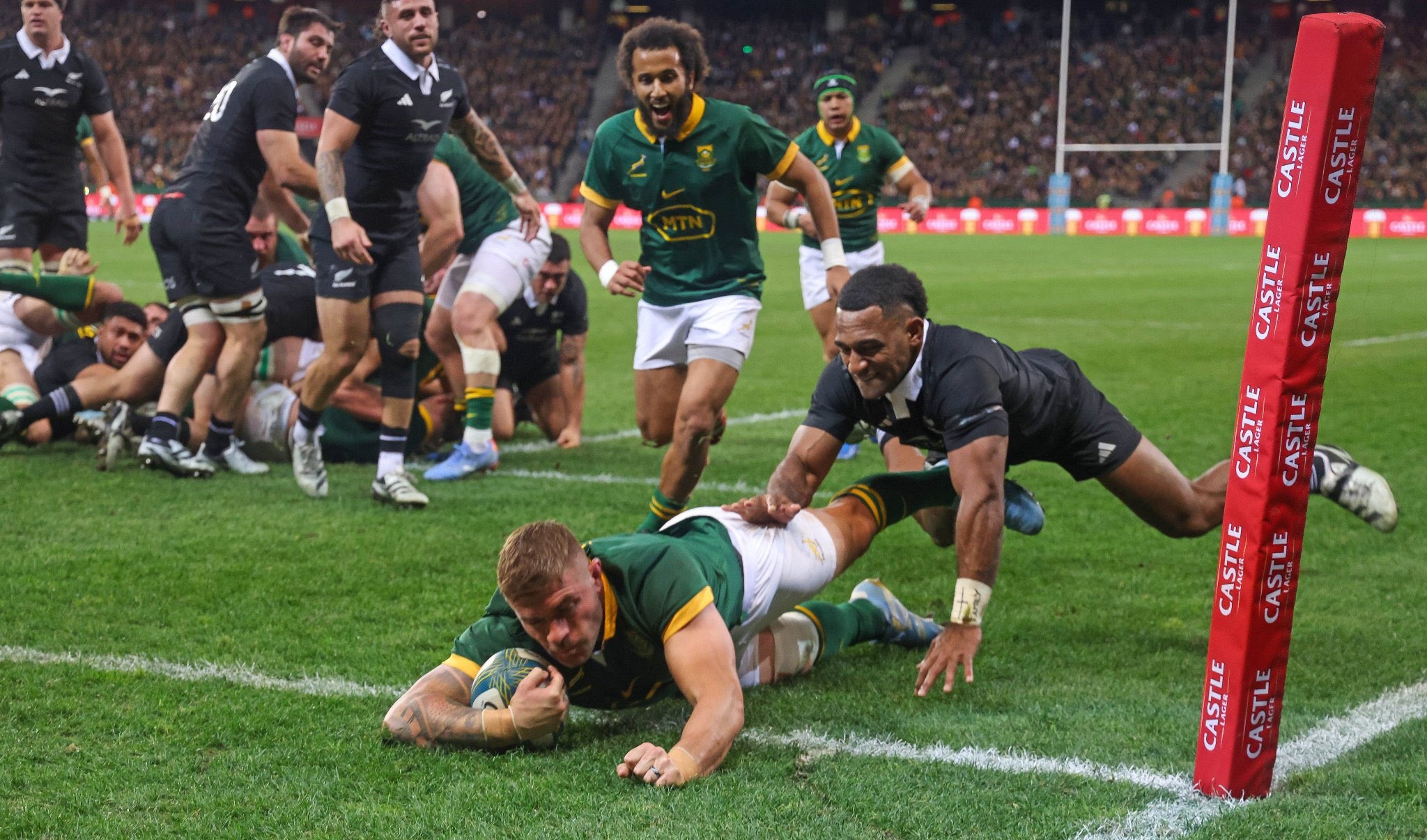 Springboks reclaim Freedom Cup after beating All Blacks