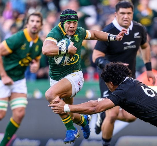 Springboks reclaim Freedom Cup after beating All Blacks