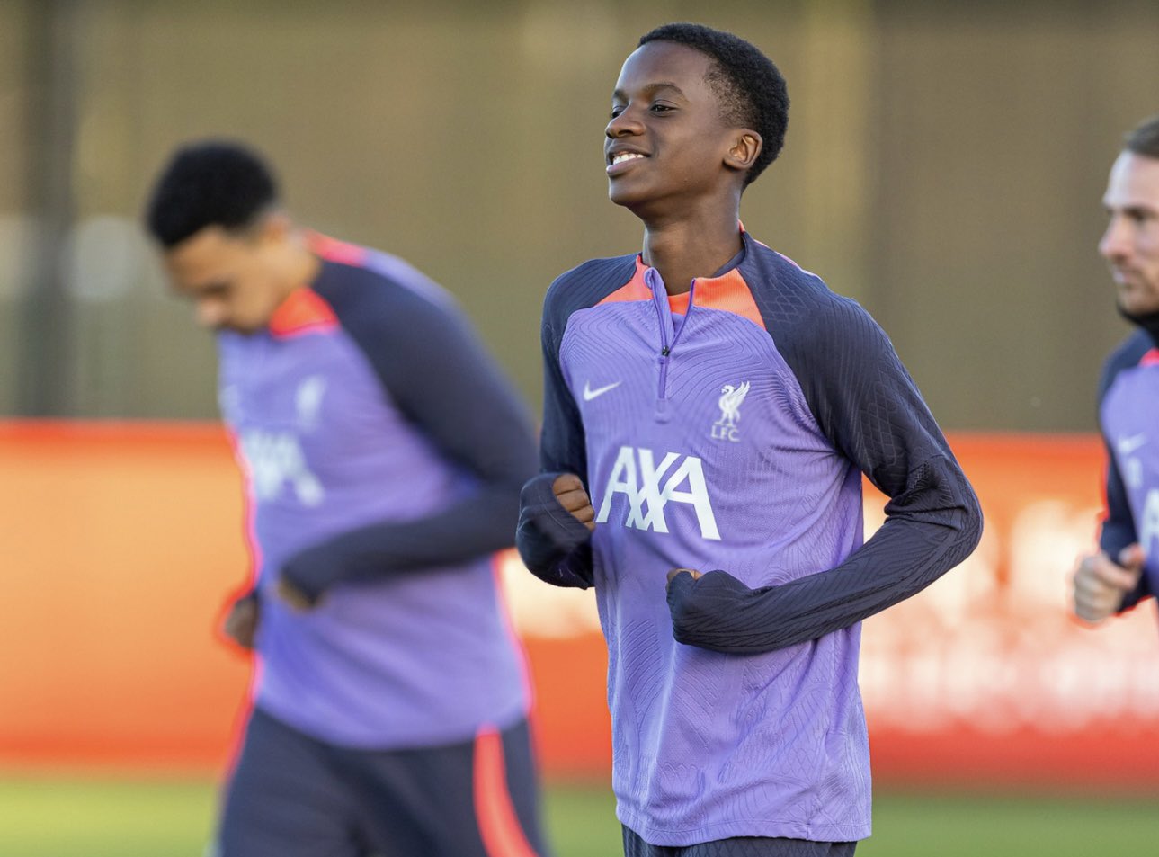 Zim prospect Trey Nyoni of Liverpool gets England youth call-up