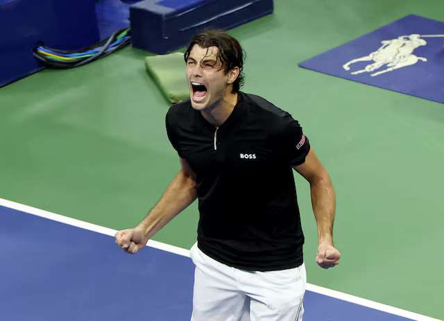 Fritz Fired Up For Less Stressful Showdown With Sinner In US Open Final