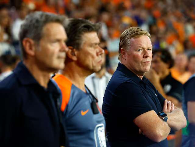 Dutch Coach Koeman Pleased With Five-Goal Performance