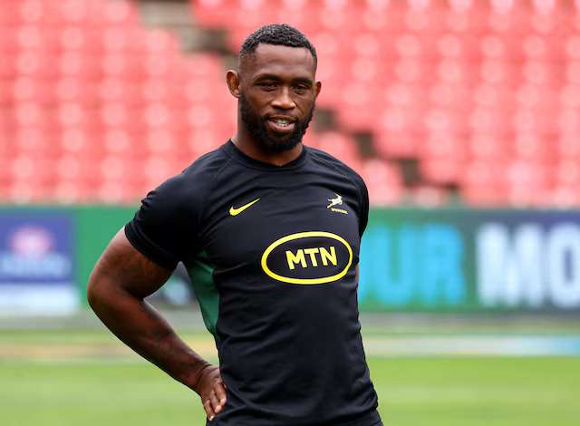 Kolisi Urges Springboks To Seize Chance Against New Zealand