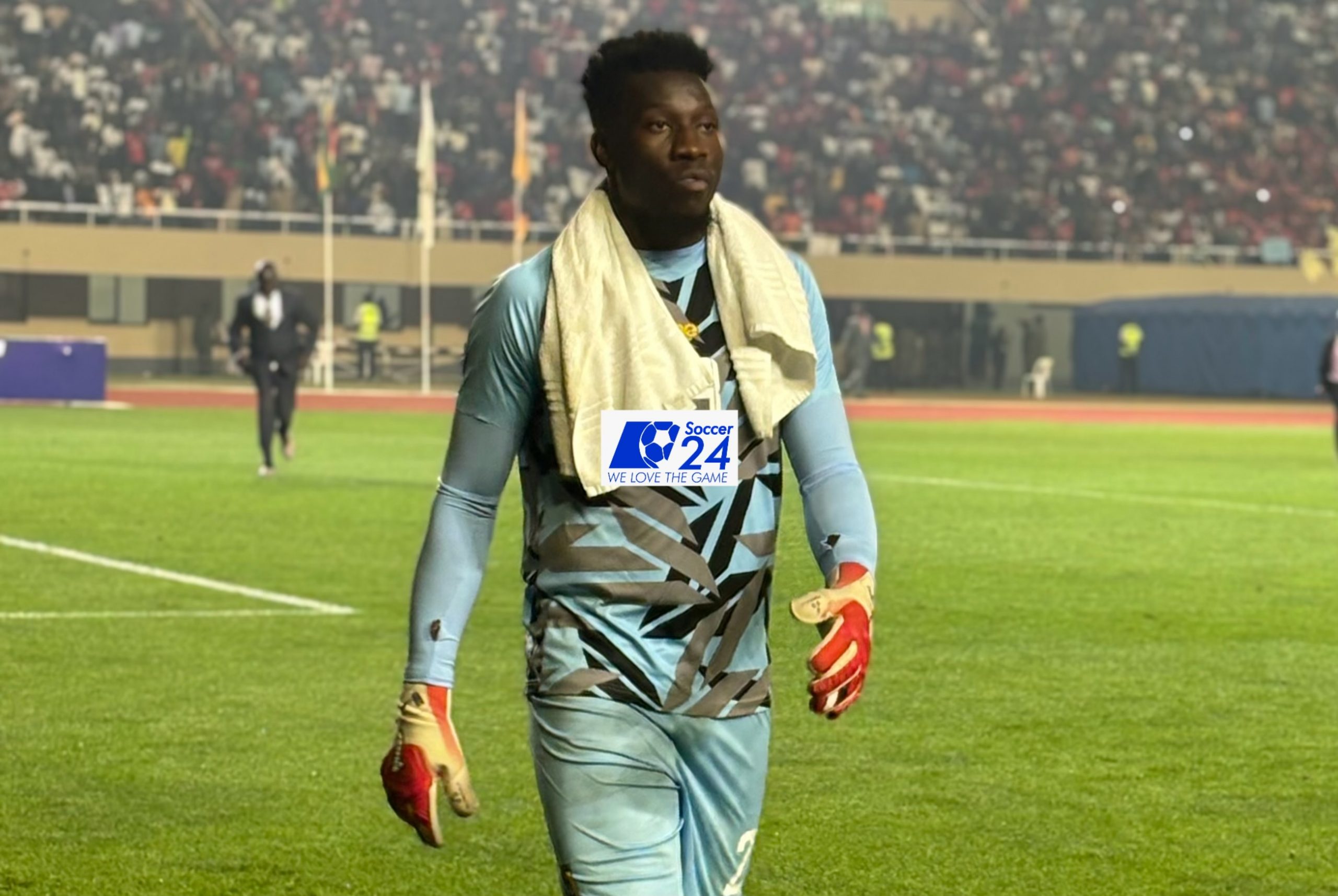 Our game against Zimbabwe was hard, says Andre Onana