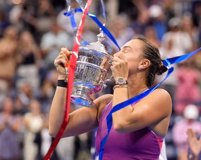 Sabalenka Roars Back From Tough Year For US Open Crown