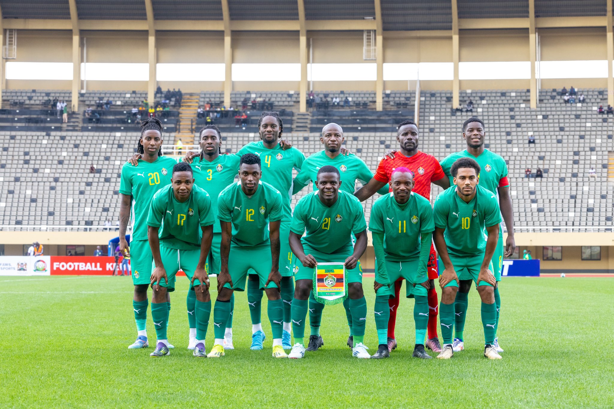 Live: Zimbabwe vs Cameroon – AFCON Qualifiers