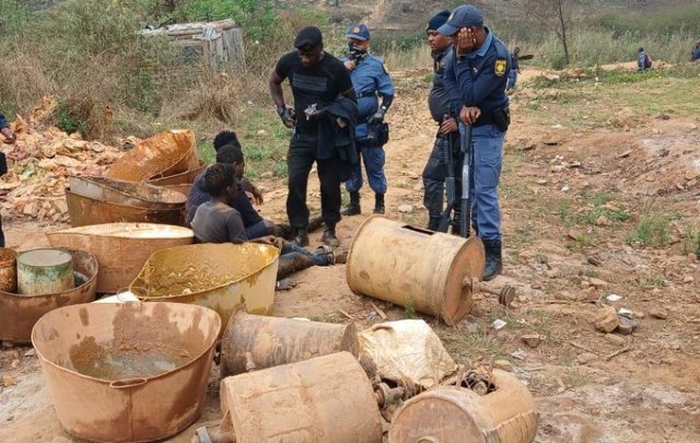 illegal mining zama zamas