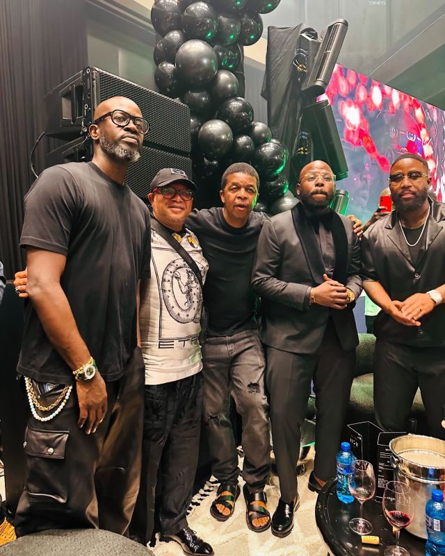 A look into DJ Maphorisa’s star-studded 37th birthday celebration