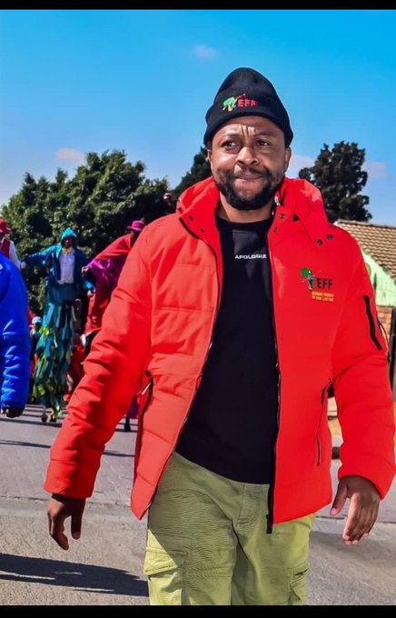 Mbuyiseni Ndlozi banned