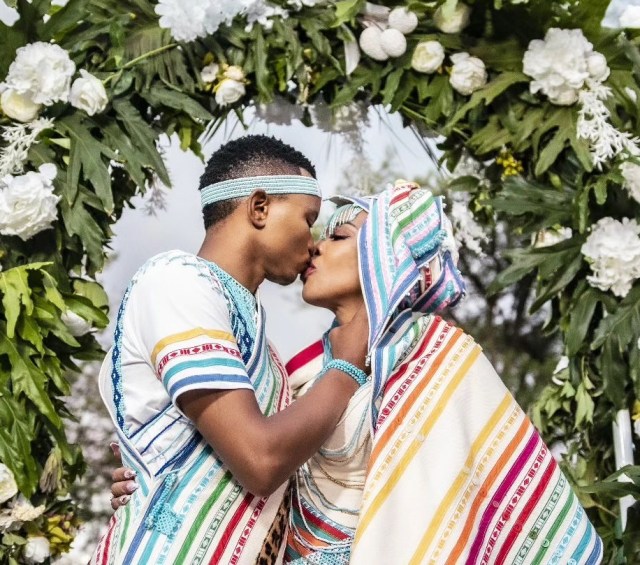 Masechaba Ndlovu gets married