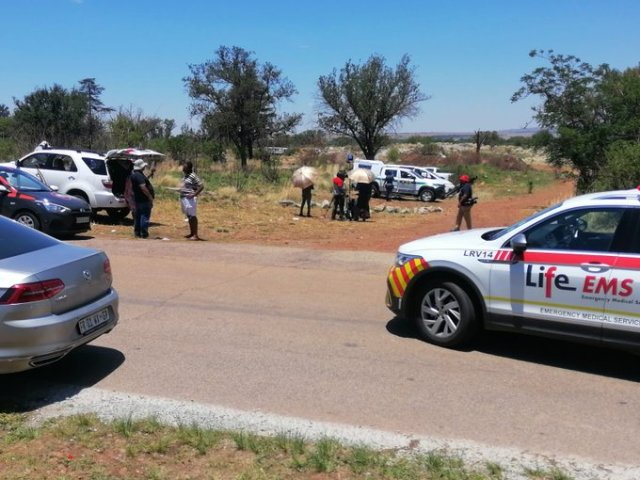 illegal miners in Stilfontein